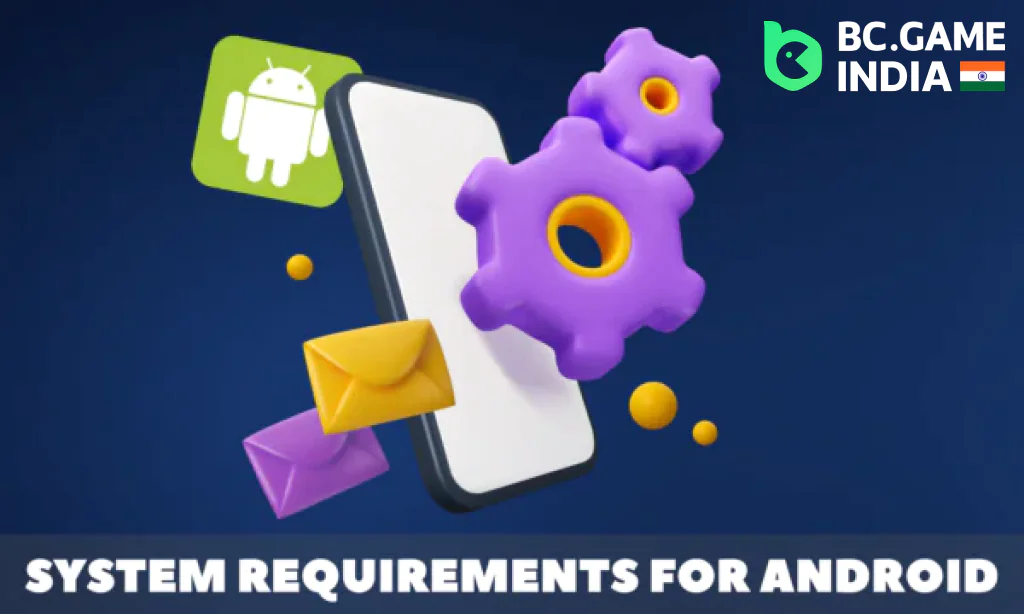 System requirements for Android